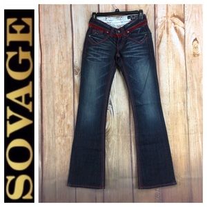💸Sovage Gran Brigitte Core Bootcut Size 24